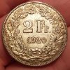 2 Franken 1920 , Switzerland,
