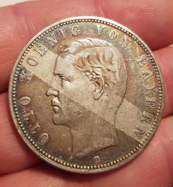 5 Mark 1906 D, Germany, Bayern