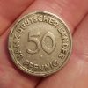 50 Pfennig 1949 F, Germany, Bank Deutscher Länder
