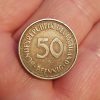 50 Pfennig 1950 G, Germany, Bundesrepublik Deutschland