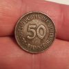 50 Pfennig 1974 F, Germany, Bundesrepublik Deutschland