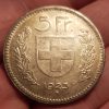 5 Franken 1923 B, Switzerland,