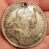 1/2 Kreuzer  1725 , Austria, Karl VI Hall