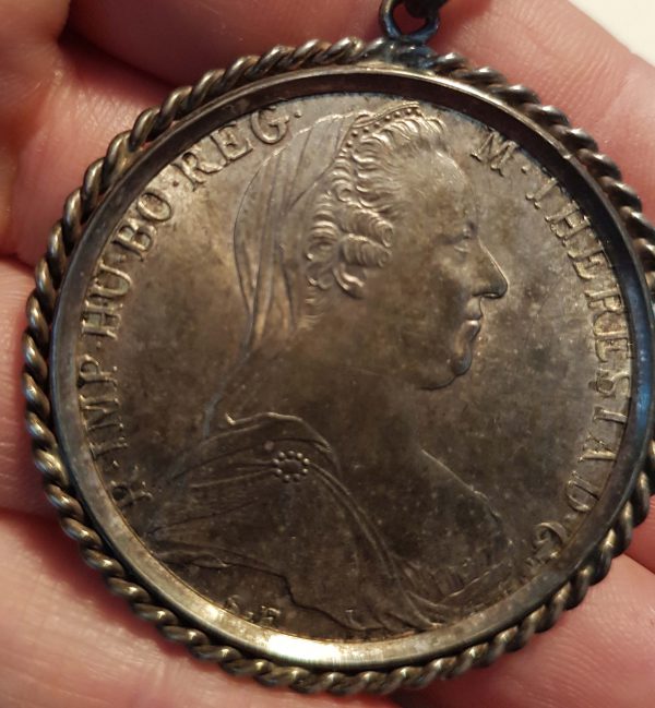 1 Thaler 1780 , Austria, Maria Theresia