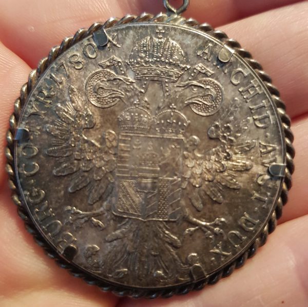 1 Thaler 1780 , Austria, Maria Theresia - Image 2