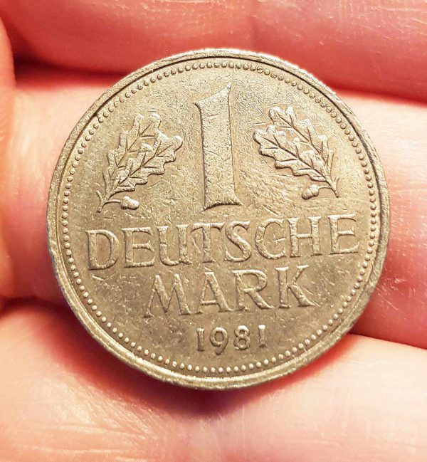 1 Mark 1981 F, Germany, Federal Republic (West Germany)