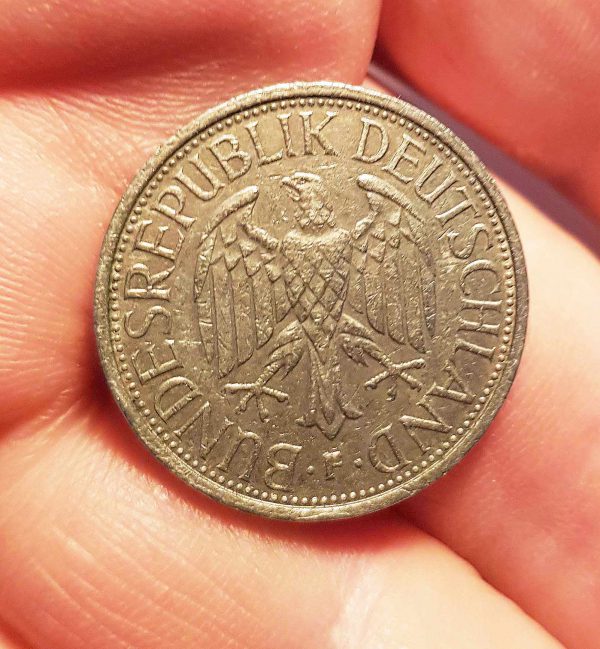 1 Mark 1981 F, Germany, Federal Republic (West Germany) - Image 2