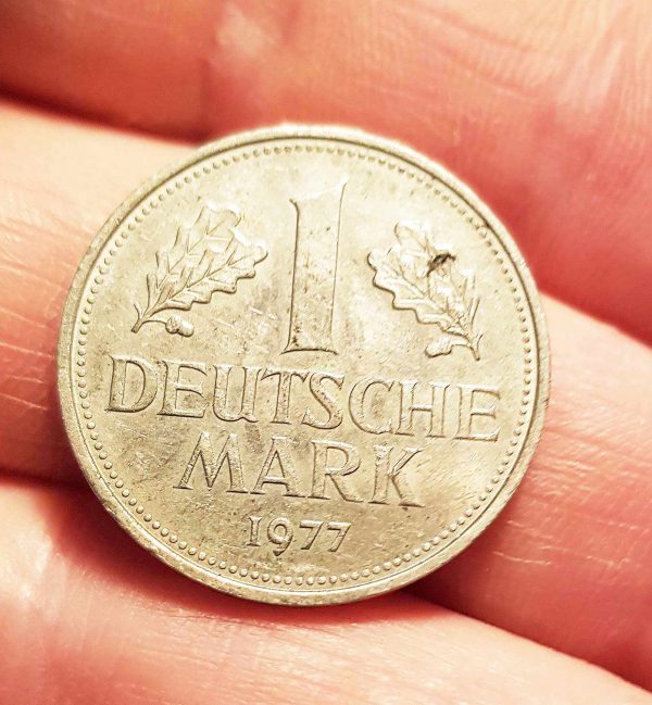 1 Mark 1977 D, Germany, Federal Republic (West Germany)