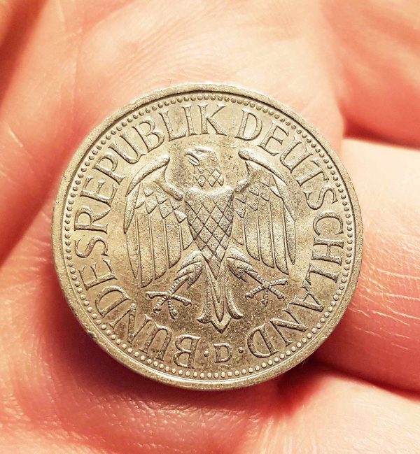1 Mark 1977 D, Germany, Federal Republic (West Germany) - Image 2