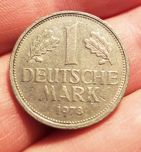 1 Mark 1978 F, Germany, Federal Republic (West Germany)