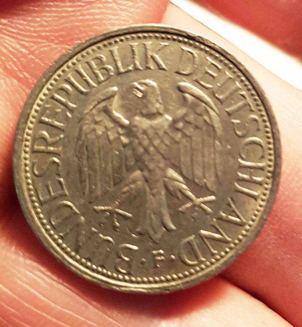 1 Mark 1978 F, Germany, Federal Republic (West Germany) - Image 3