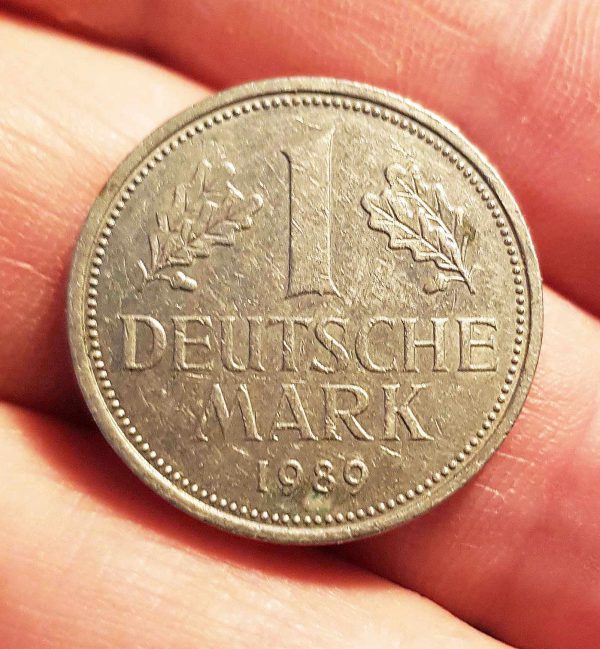 1 Mark 1989 D, Germany, Federal Republic (West Germany)