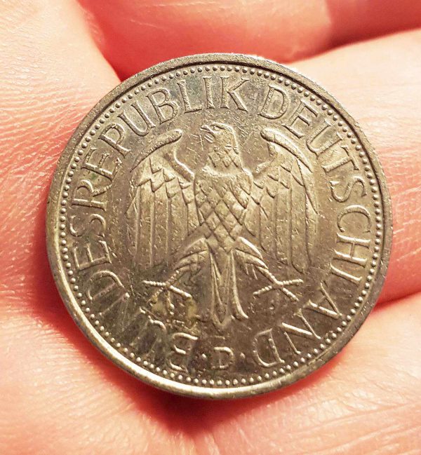 1 Mark 1989 D, Germany, Federal Republic (West Germany) - Image 2