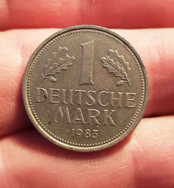 1 Mark 1983 D, Germany, Federal Republic (West Germany)