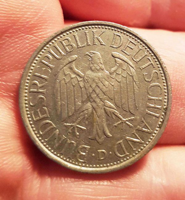 1 Mark 1983 D, Germany, Federal Republic (West Germany) - Image 2