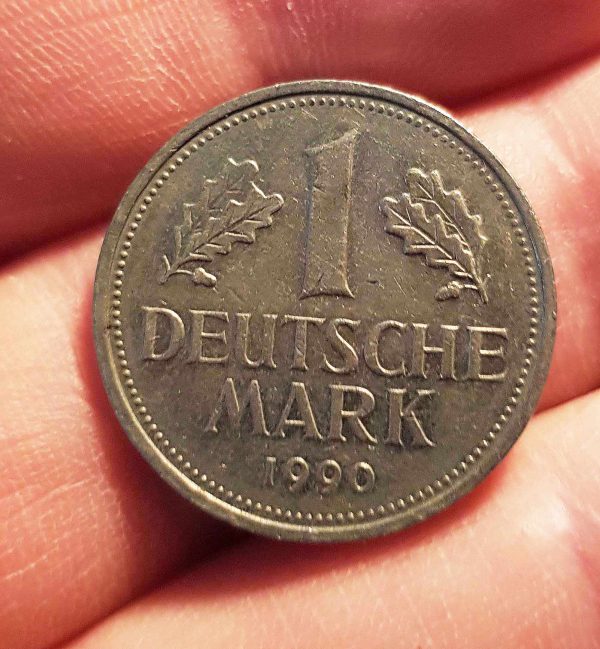 1 Mark 1990 A, Germany, Federal Republic (West Germany)