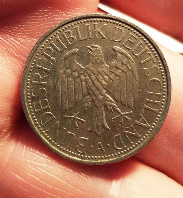 1 Mark 1990 A, Germany, Federal Republic (West Germany) - Image 2