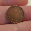 1 Pfennig 1982 D, Germany, Federal Republic (West Germany)