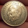 2 Mark 1986 D, Germany, Konrad Adenauer, Federal Republic (West Germany)