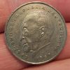 2 Mark 1973 J, Germany, Konrad Adenauer, Federal Republic (West Germany)