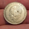 2 Mark 1969 D, Germany, Konrad Adenauer, Federal Republic (West Germany)
