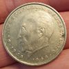 2 Mark 1975 D, Germany, Konrad Adenauer, Federal Republic (West Germany)
