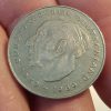 2 Mark 1985 D, Germany, Theodor Heuss, Federal Republic (West Germany)