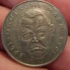 2 Mark 1990 G, Germany, Ludwig Erhard, Federal Republic (West Germany)