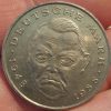2 Mark 1990 D, Germany, Ludwig Erhard, Federal Republic (West Germany)