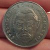 2 Mark 1990 D, Germany, Ludwig Erhard, Federal Republic (West Germany)