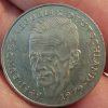 2 Mark 1990 J, Germany, Kurt Schumacher, Federal Republic (West Germany)