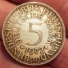 5 Mark 1972 D, Germany, Bundesrepublik Deutschland