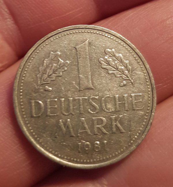 1 Mark 1981 J, Germany, Federal Republic (West Germany) - Image 2