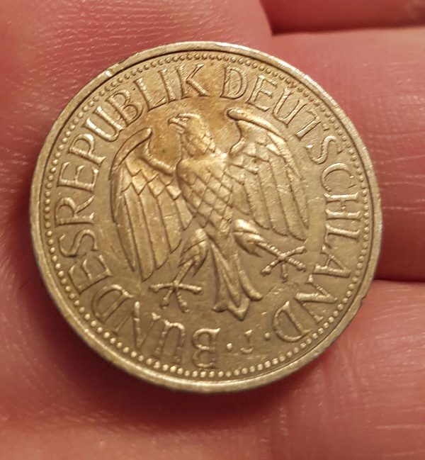 1 Mark 1981 J, Germany, Federal Republic (West Germany)