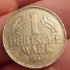 1 Mark 1957 J, Germany, Federal Republic (West Germany)