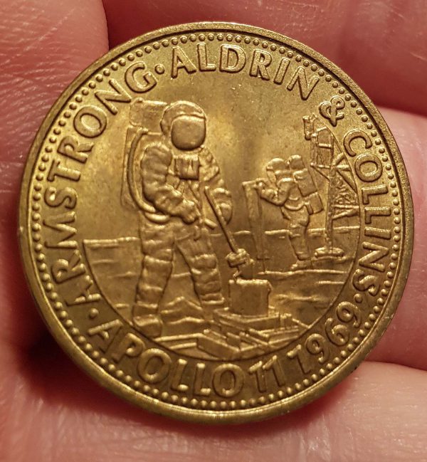 Armstrong & Scott   1969 , USA, Shell Token - Man In Flight