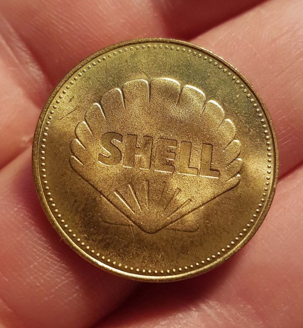 Leonov and Belyaev   1969 , USA, Shell Token - Man In Flight - Image 2