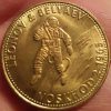 Leonov and Belyaev   1969 , USA, Shell Token - Man In Flight