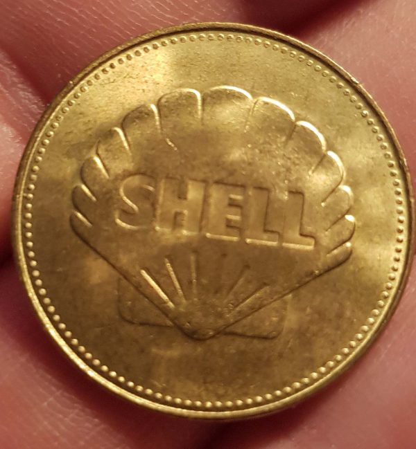De Havilland Comet   1969 , USA, Shell Token - Man In Flight - Image 2