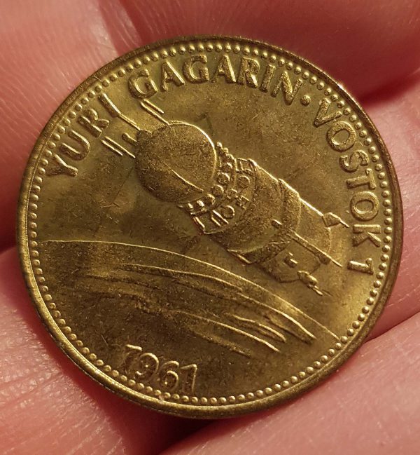 De Havilland Comet   1969 , USA, Shell Token - Man In Flight