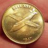 Bell XS1   1969 , USA, Shell Token - Man In Flight