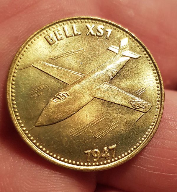 Bell XS1   1969 , USA, Shell Token - Man In Flight