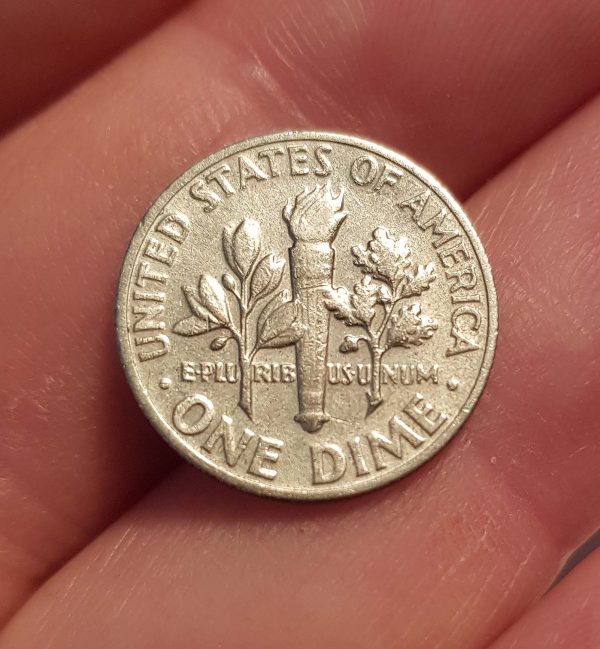 1 Dime 1980 P, USA, - Image 2
