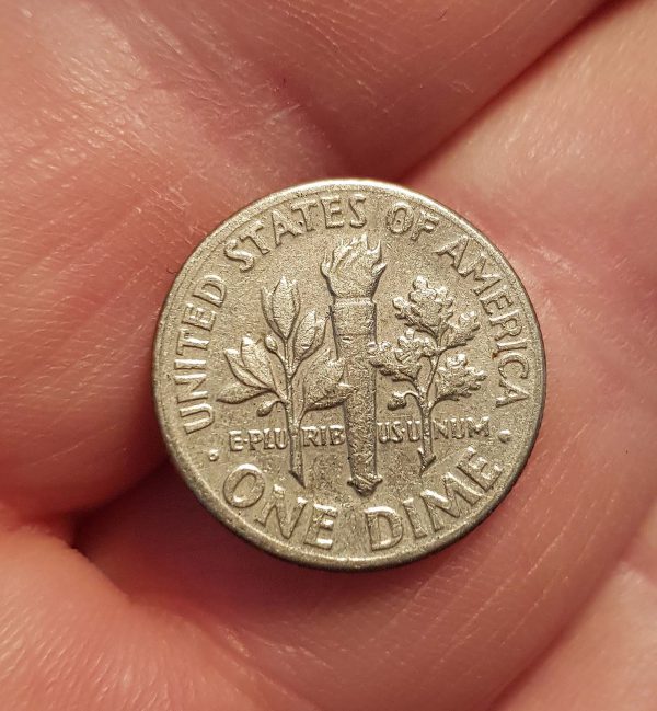 1 Dime 1976 D, USA, - Image 2
