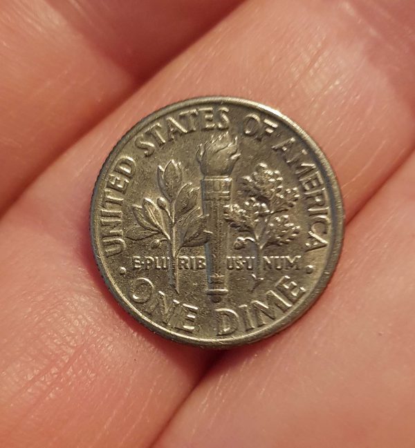 1 Dime 1988 D, USA, - Image 2