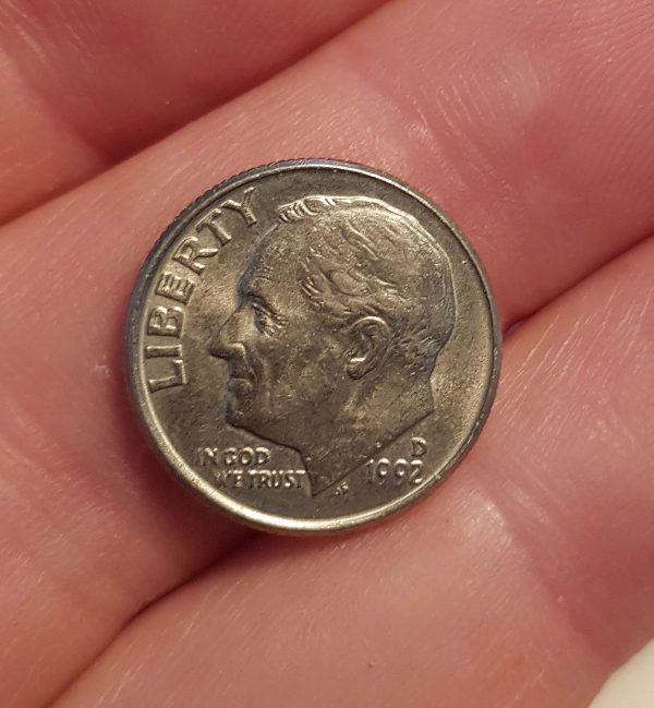 1 Dime 1992 D, USA,