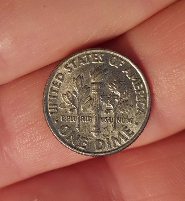 1 Dime 1992 D, USA, - Image 2