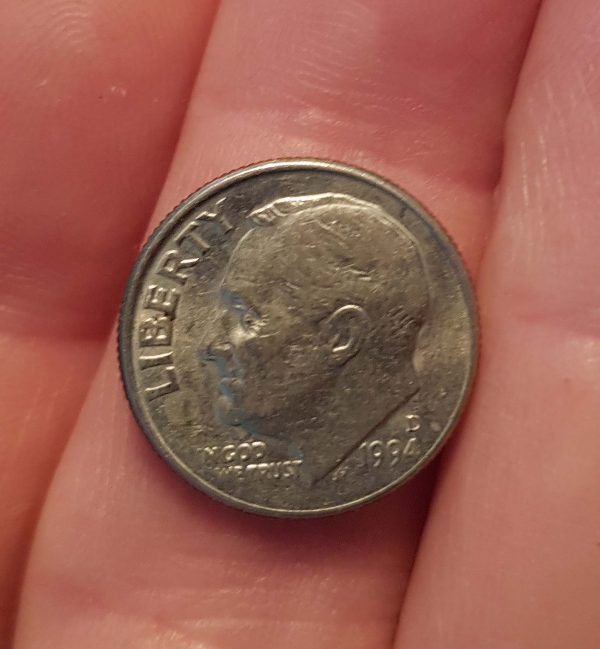 1 Dime 1994 D, USA,