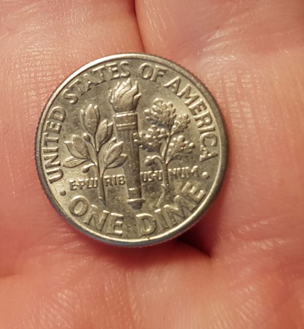 1 Dime 1994 D, USA, - Image 2