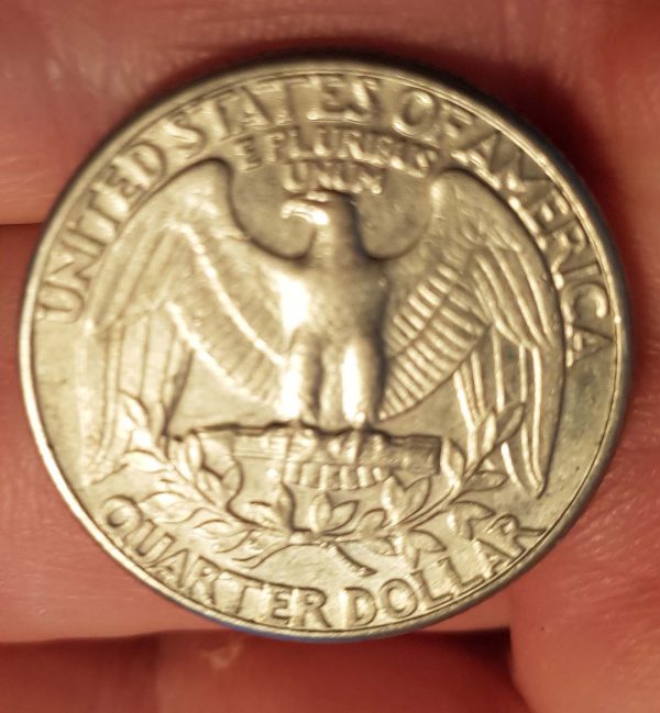 1 Quarter 1986 P, USA, - Image 2